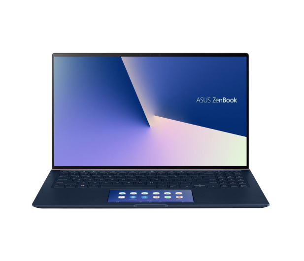 ASUS ZenBook 15 UX534FAC i5-10210U/8GB/512/W10 Blue - 544843 - zdjęcie